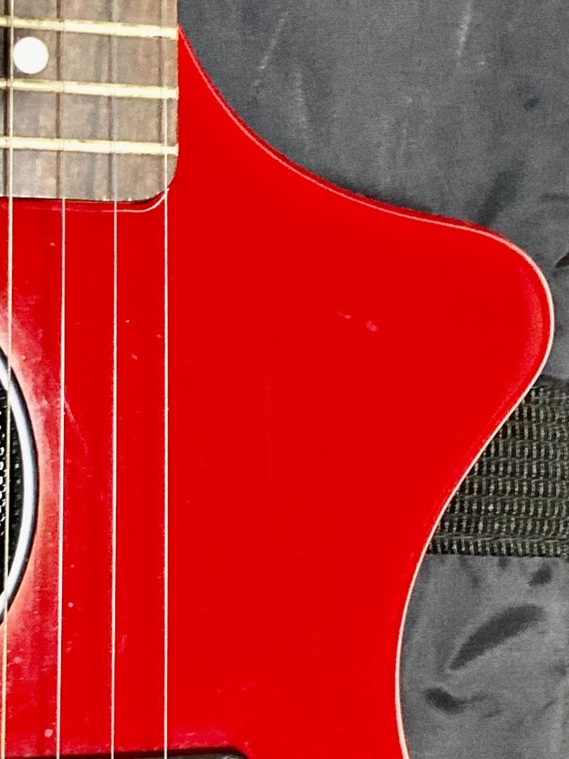 にっと！FERNANDES ZO-3　アンプ内蔵 専用ソフトケース付