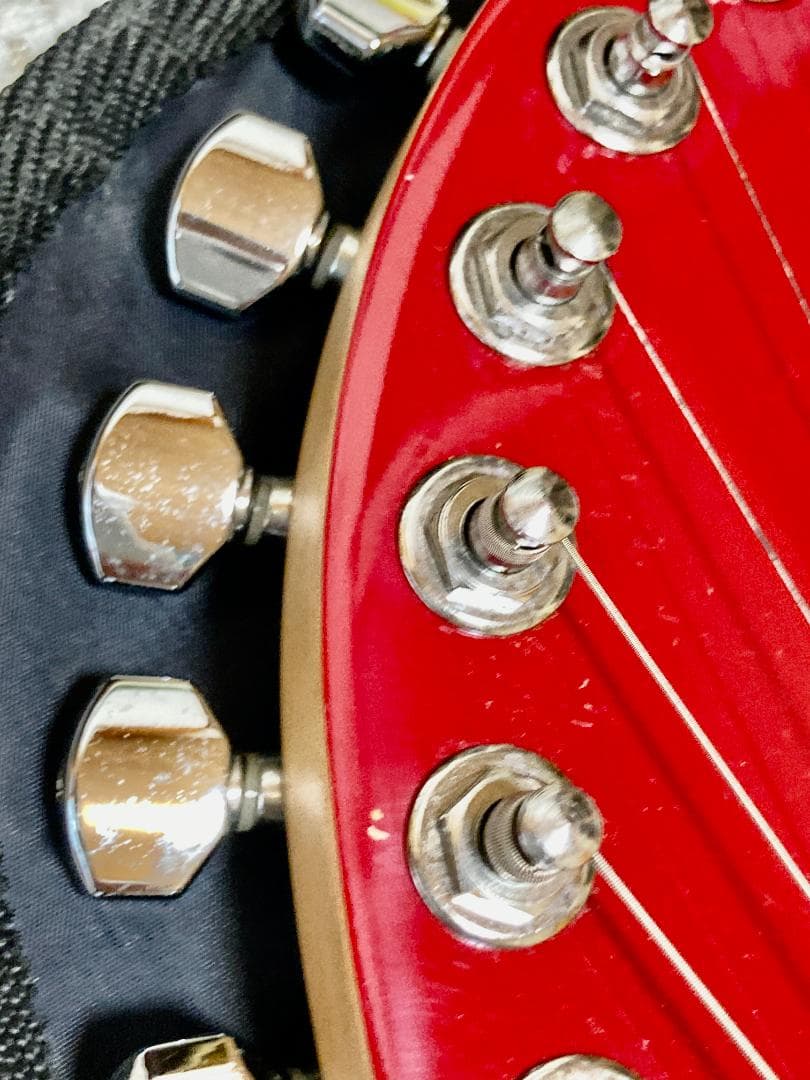 にっと！FERNANDES ZO-3　アンプ内蔵 専用ソフトケース付