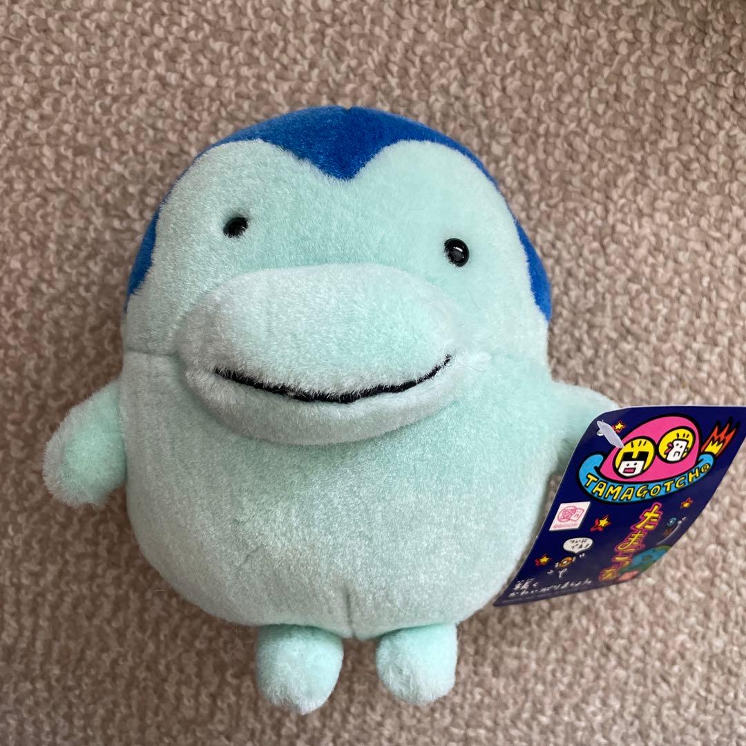 たまごっち　まめっち　おやじっち　くちぱっち　ぎんじろっち　ぬいぐるみ　初代