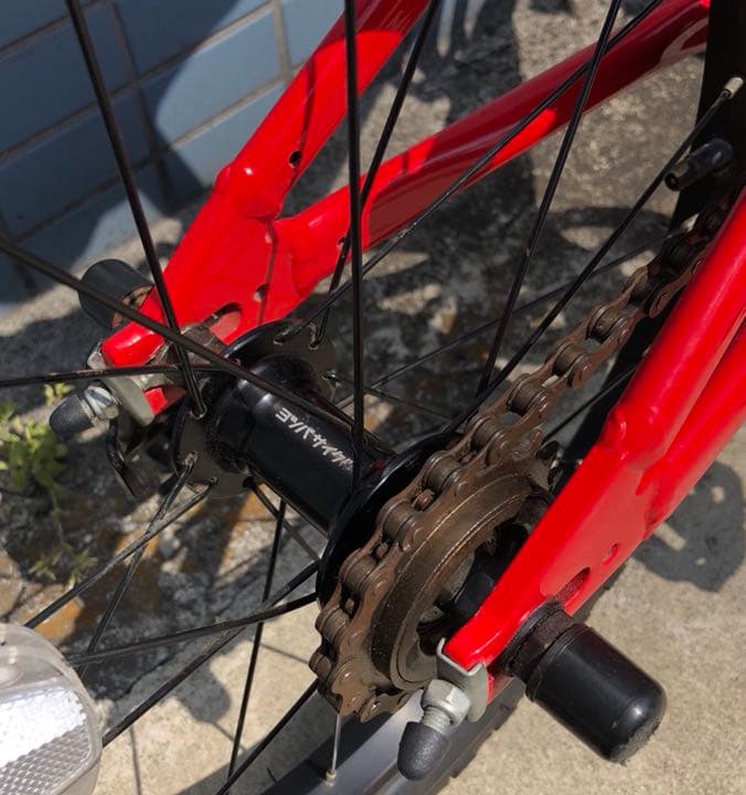 自転車 ヨツバサイクル 18インチ