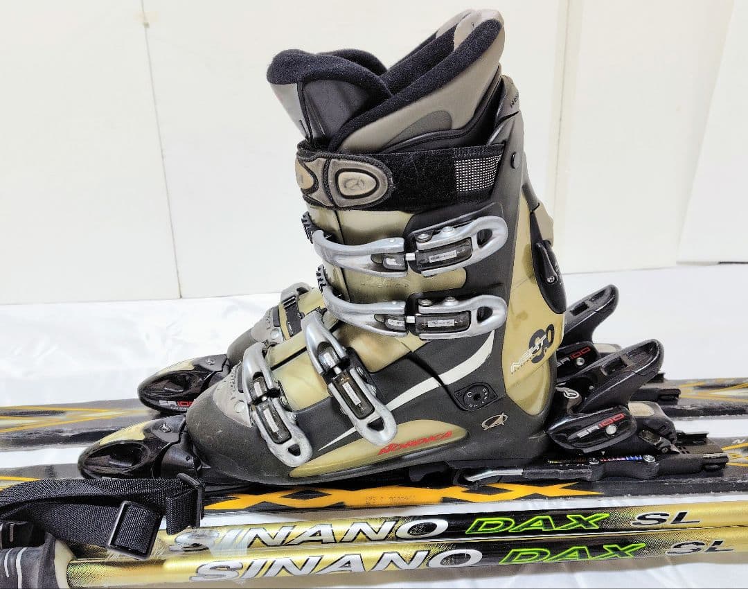 B■スキーセット■ELAN173cm■NORDICA 27〜27.5cm