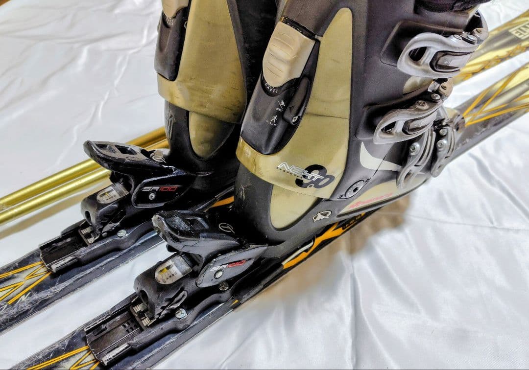 B■スキーセット■ELAN173cm■NORDICA 27〜27.5cm