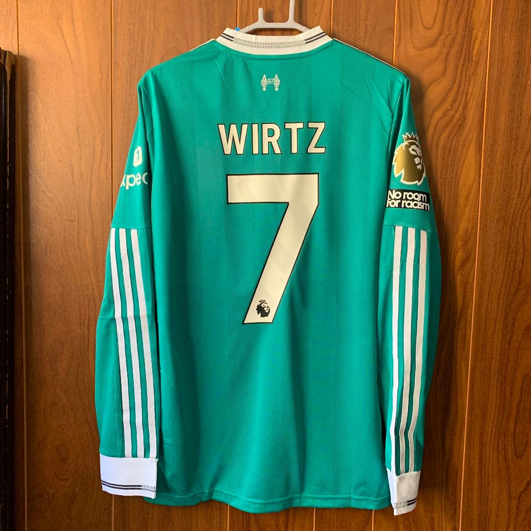 s*s様 ウィルツリヴァプールユニフォーム長袖 25/26