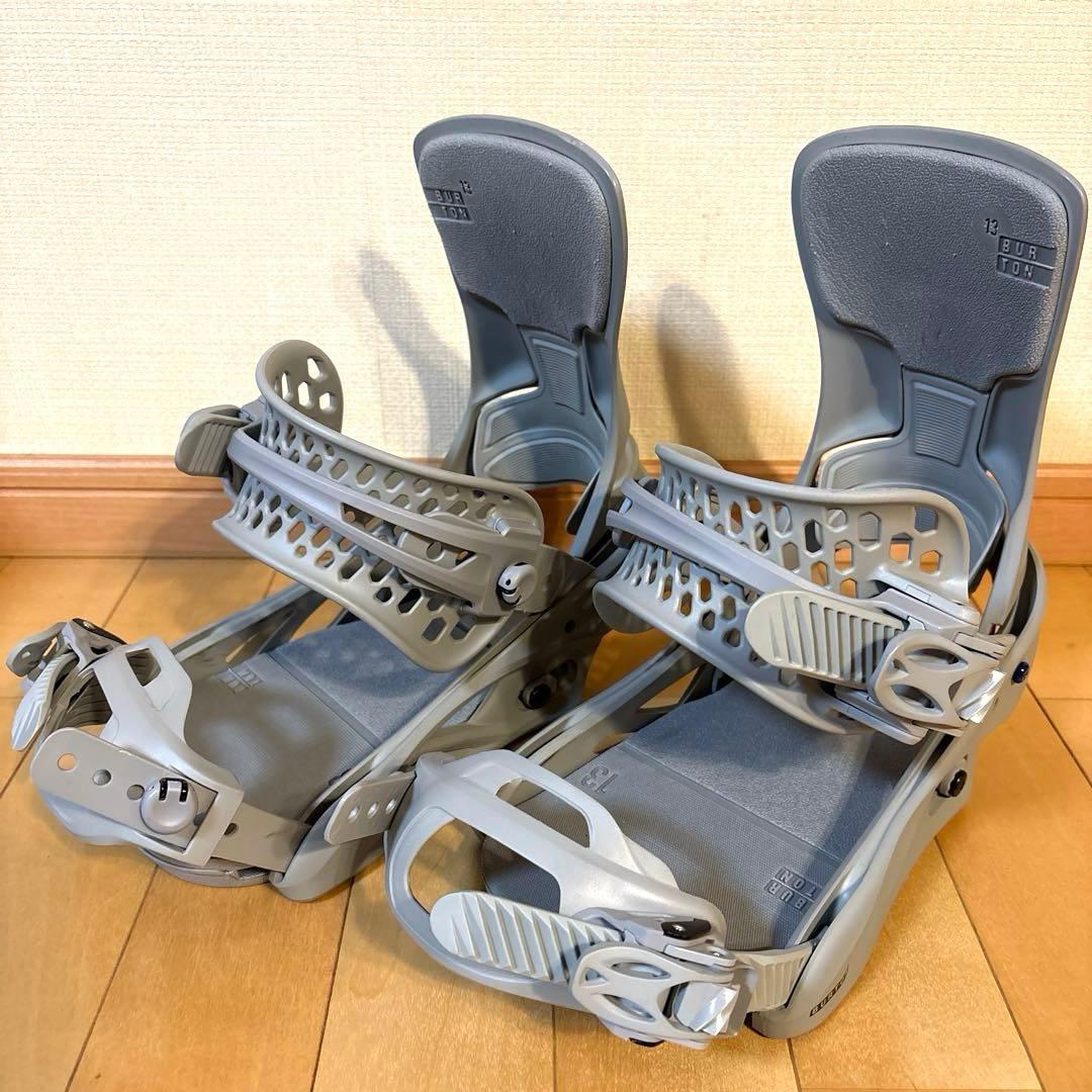 スノーボード 23-24 BURTON LEXA X Re:Flex Gray/Logo/ M