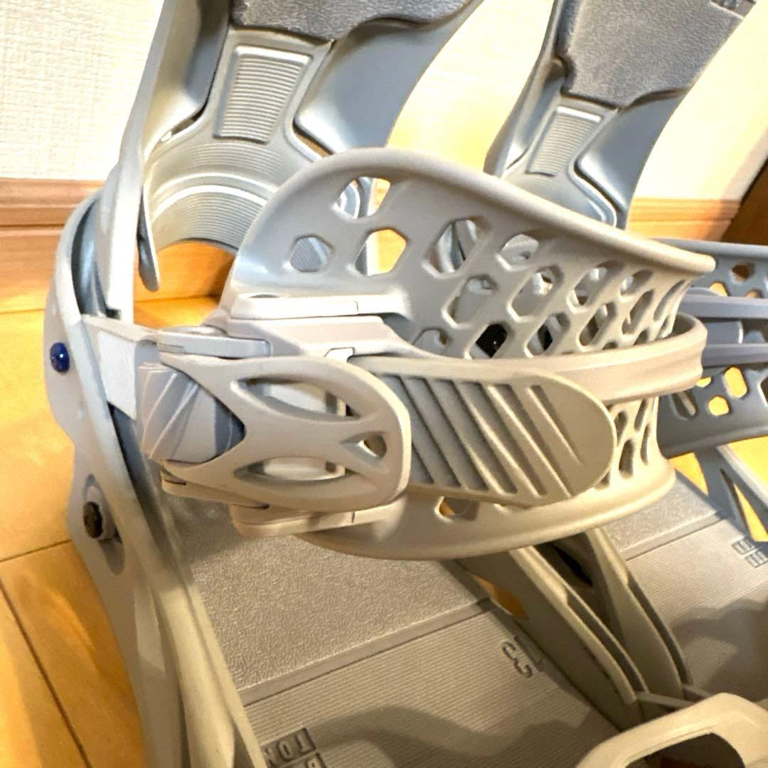 スノーボード 23-24 BURTON LEXA X Re:Flex Gray/Logo/ M