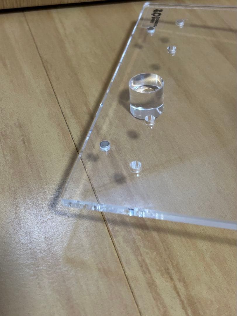 アクリル飼育ケージ 通気孔付き 3個セット