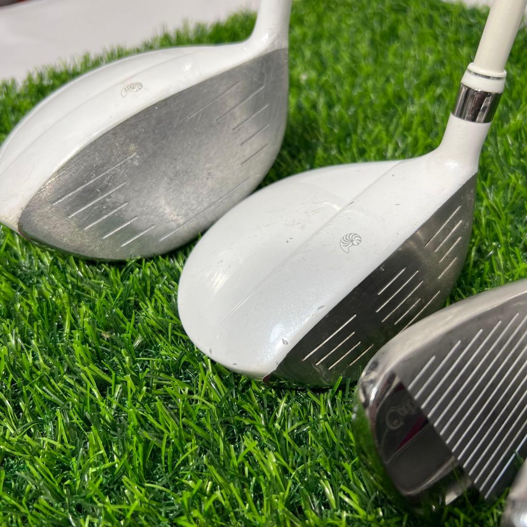 カレドニア レディース　ゴルフクラブ　セット バッグカバー付