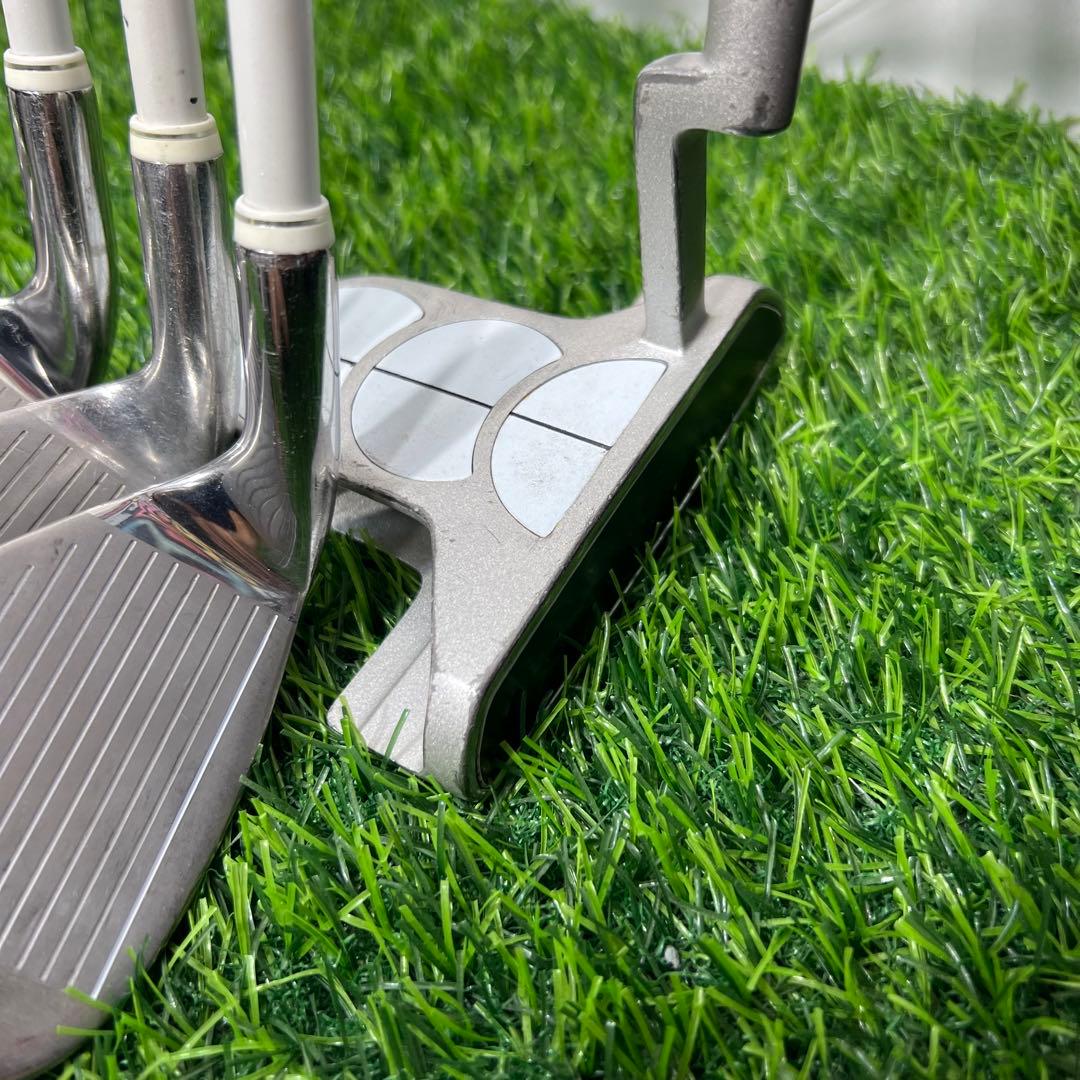 カレドニア レディース　ゴルフクラブ　セット バッグカバー付