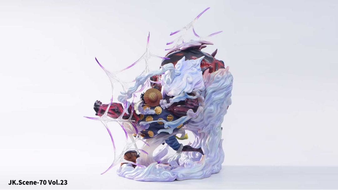 POPバウンドマン　専用エフェクトパーツ　ワンピース　フィギュア　ドレスローザ