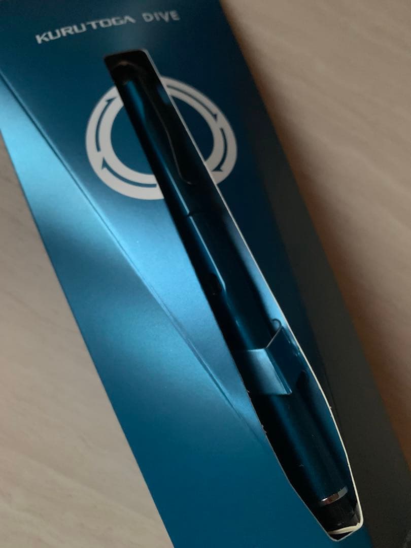 クルトガダイブ　第一弾　限定　グランブルー