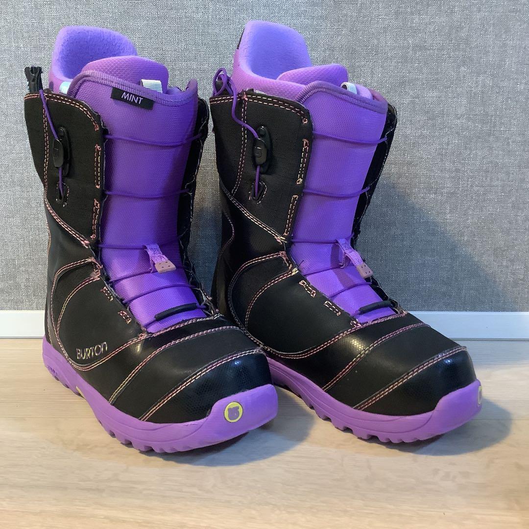 020バートンBURTON MINT23.5レディーススノーボードブーツ初心者