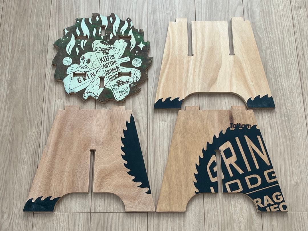 GRINDLODGE グラインドロッヂ スツール