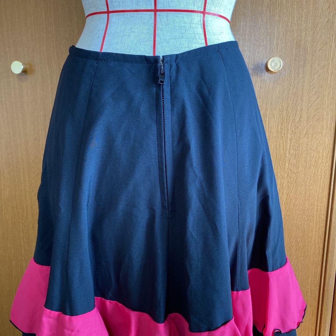 フラメンコツーピース　アトリエ喜美恵