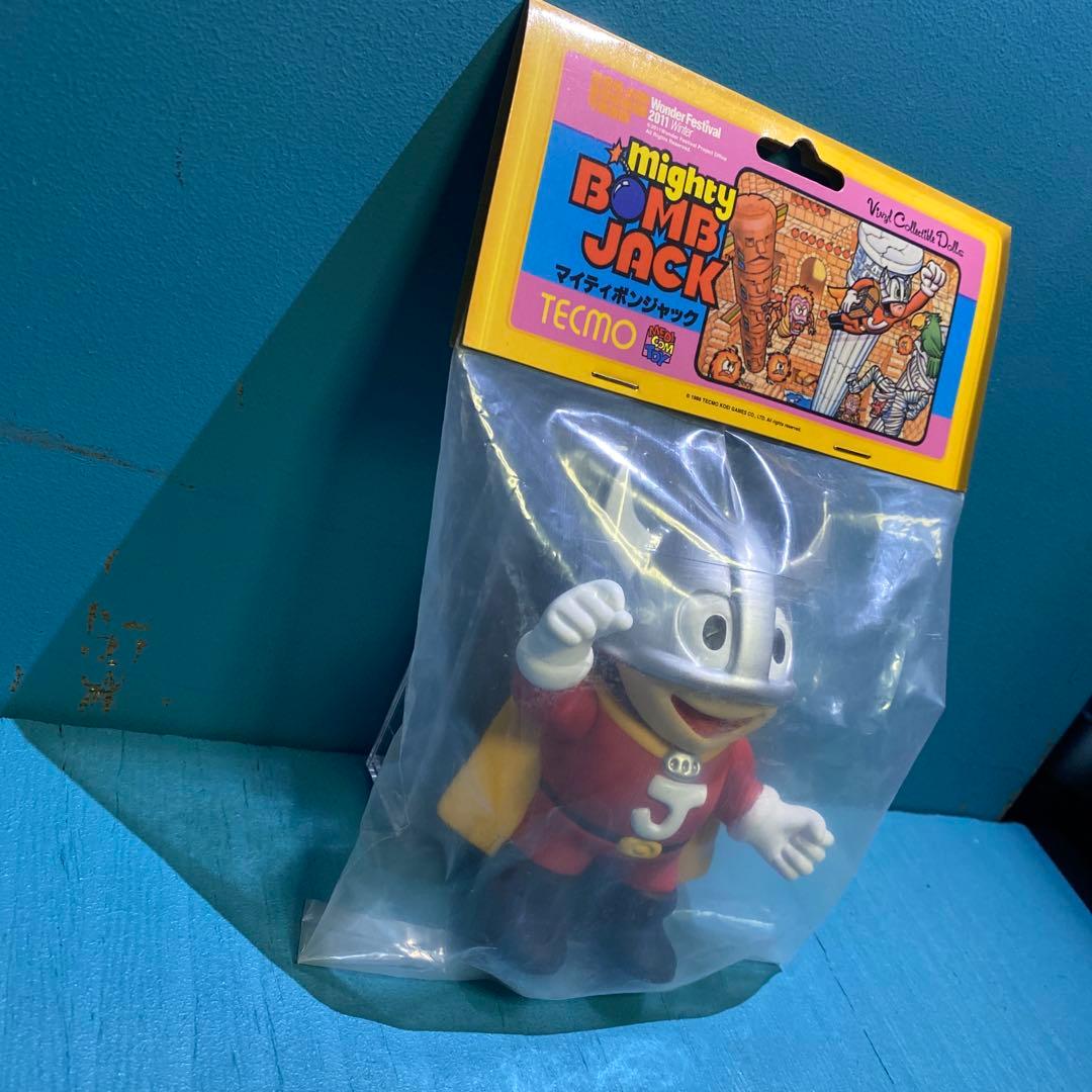 ファミコン　マイティボンジャック　ソフビ