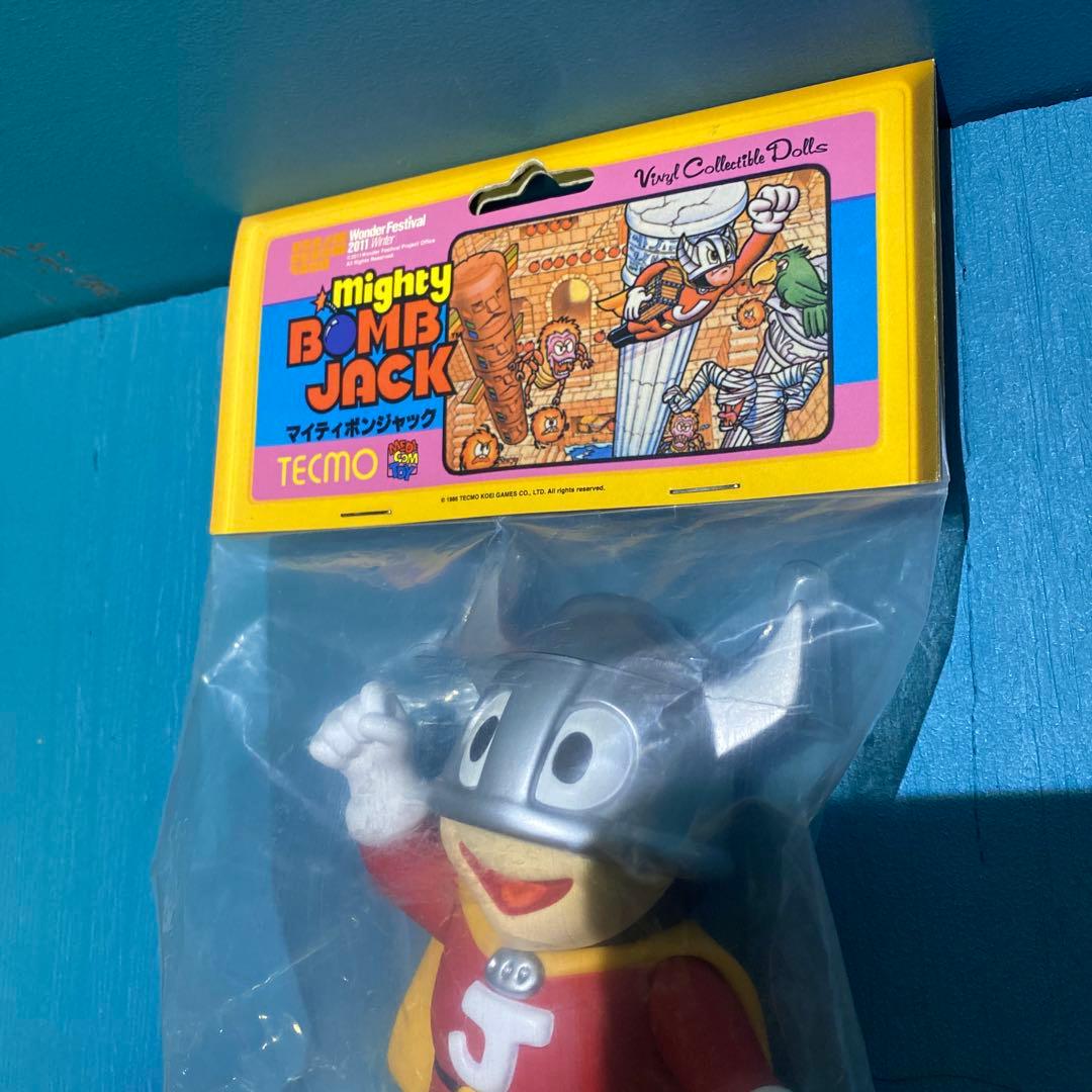 ファミコン　マイティボンジャック　ソフビ
