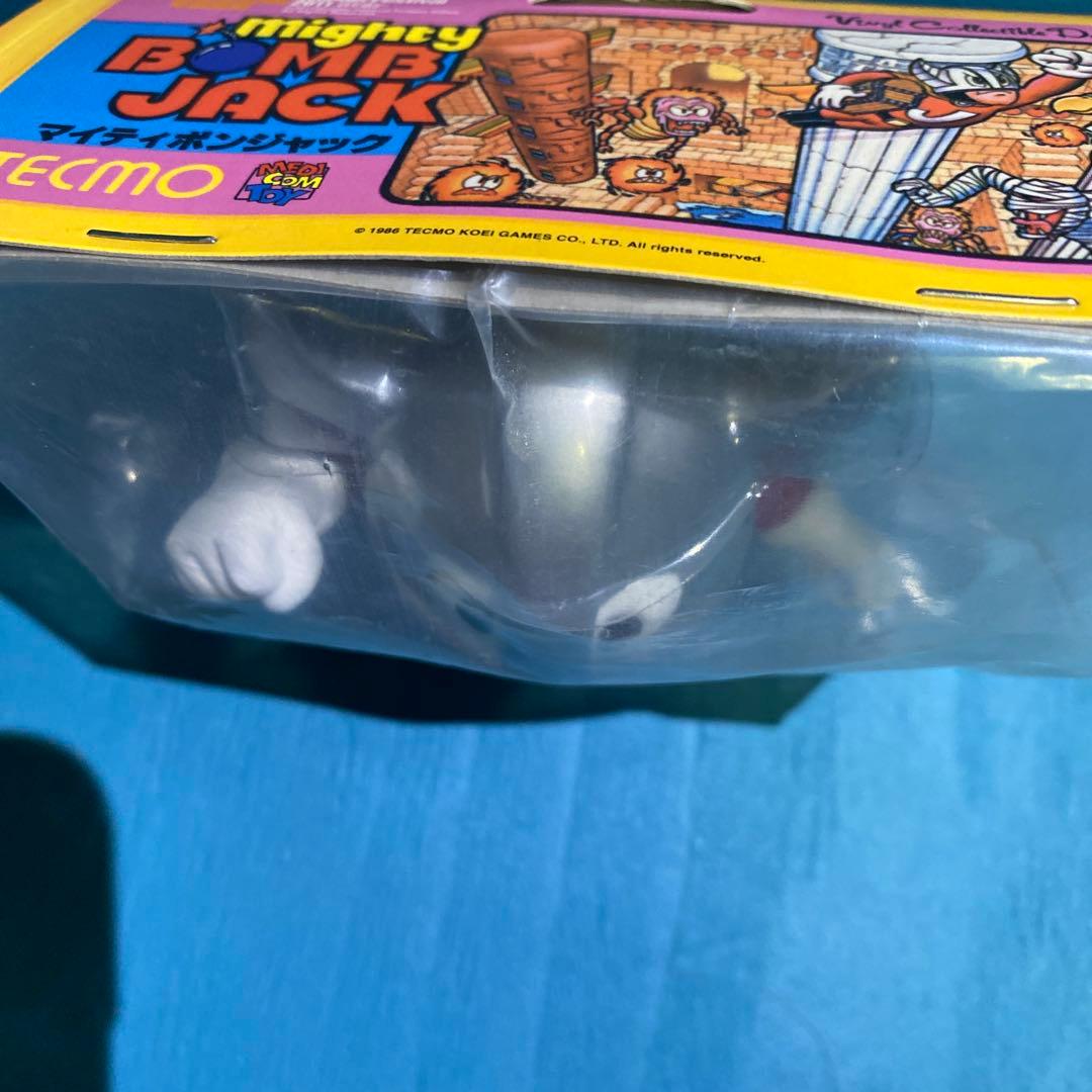 ファミコン　マイティボンジャック　ソフビ