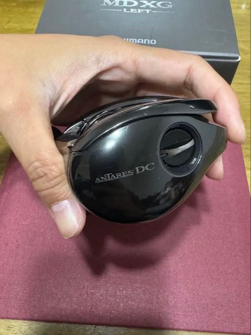 シマノ 23アンタレス DCMD XGLEFT ベイトリール