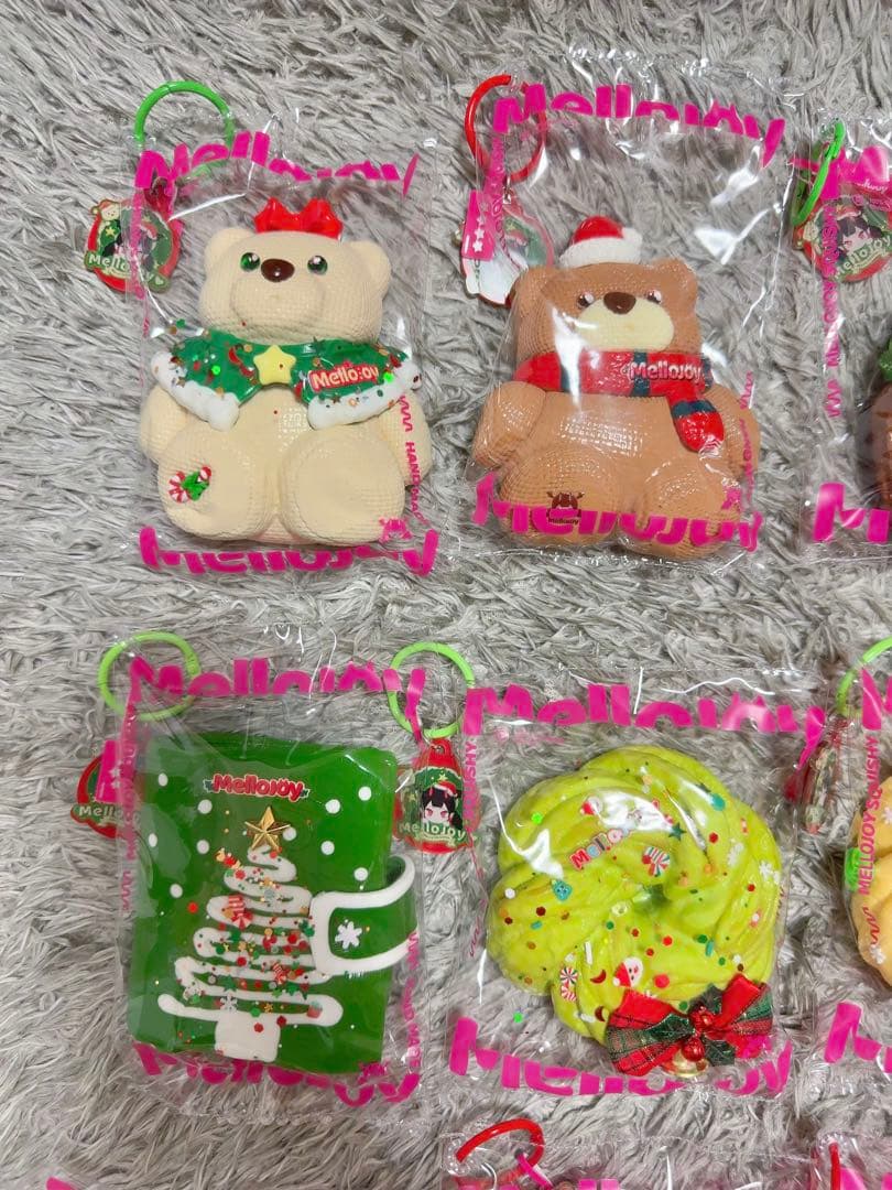 【日曜23:59まで】Mellojoyクリスマス ほぼフルコンプセットまとめ売り