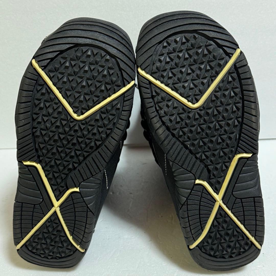 27cm スノーボードブーツ 黒色ブラック　男性用初心者軽量格安処分