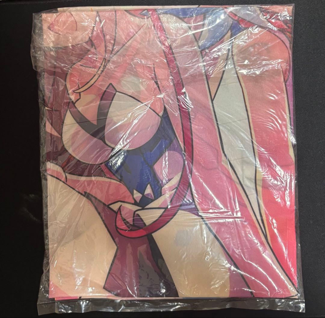 蒼き雷霆 ガンヴォルト ストライカーパック　購入特典　布ポスター