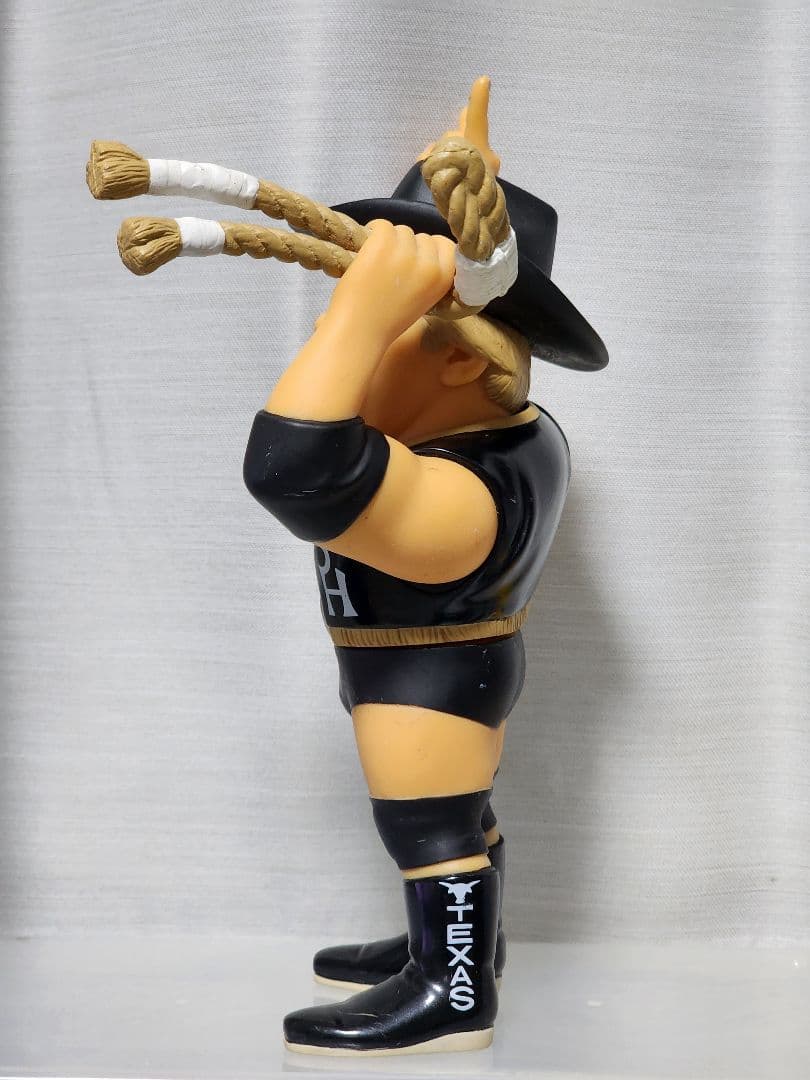 スタン・ハンセン直筆サイン入りフィギュア