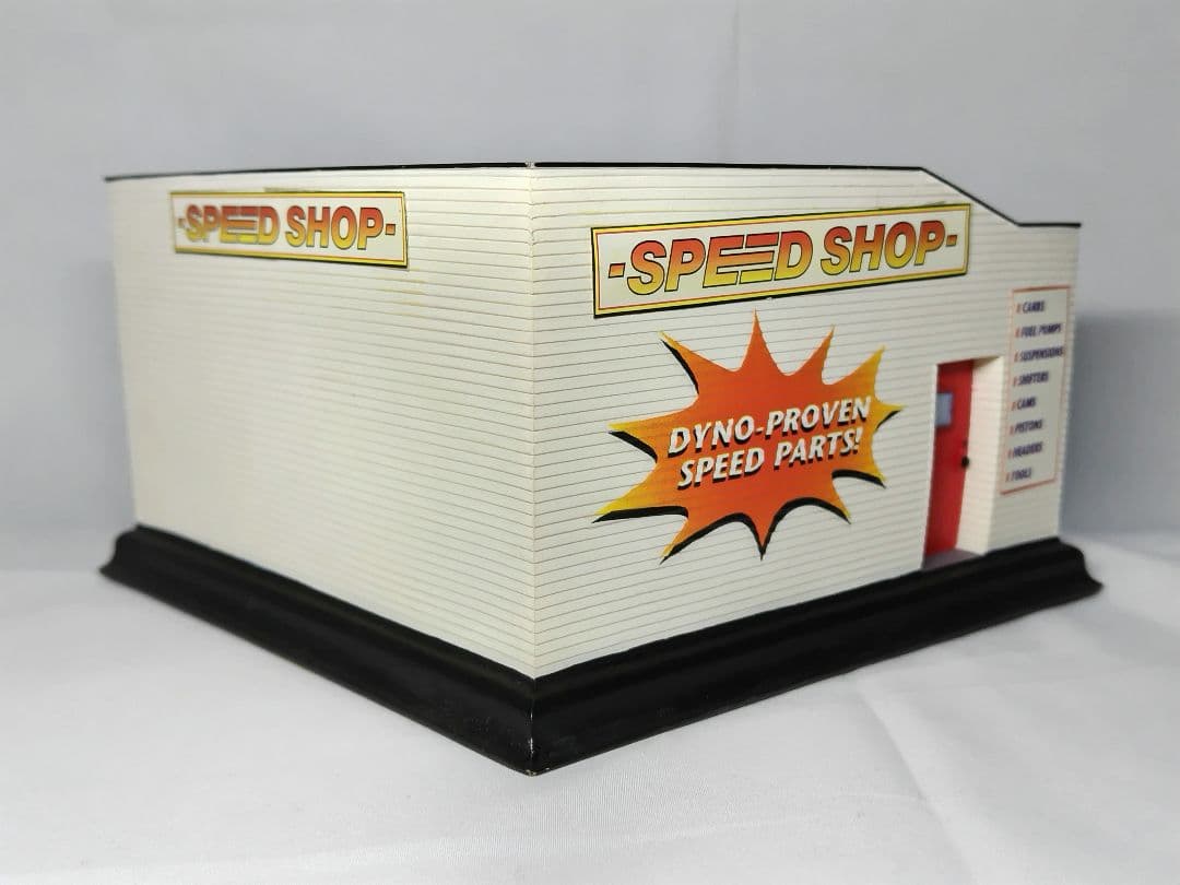 【✿逸品】ダンバリー ミント \" ザ スピード ショップ \" ジオラマ