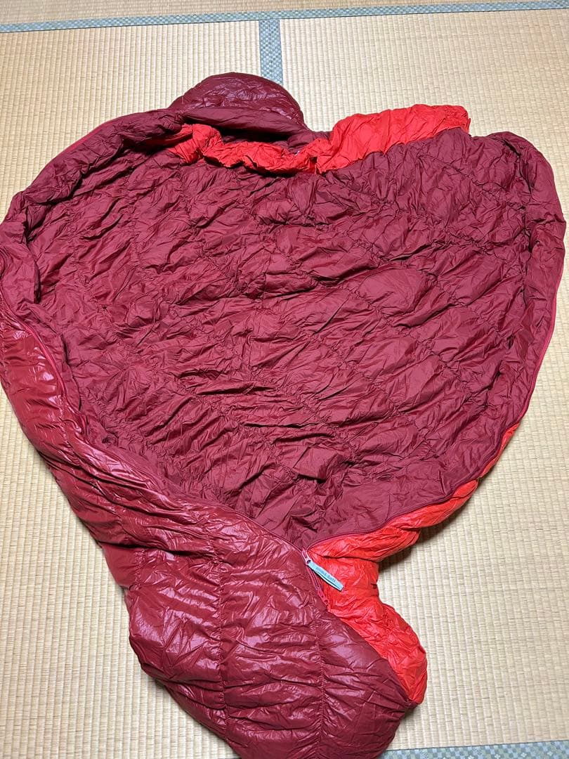 【美品】モンベル バロウバッグ#0 long