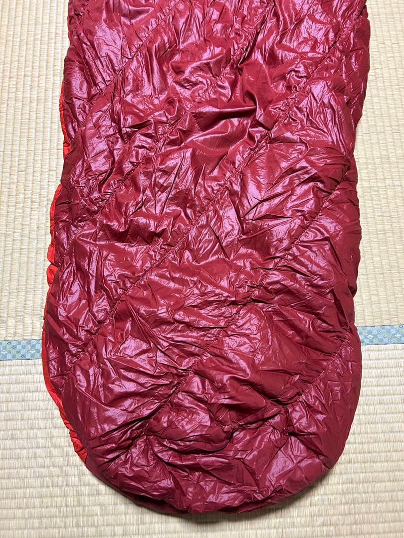 【美品】モンベル バロウバッグ#0 long