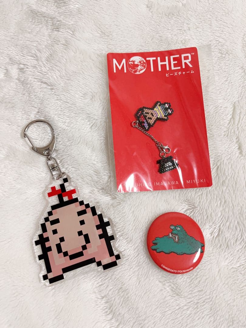 MOTHER2 グッズ詰め合わせ（どせいさん　ネス　ゲップー等）