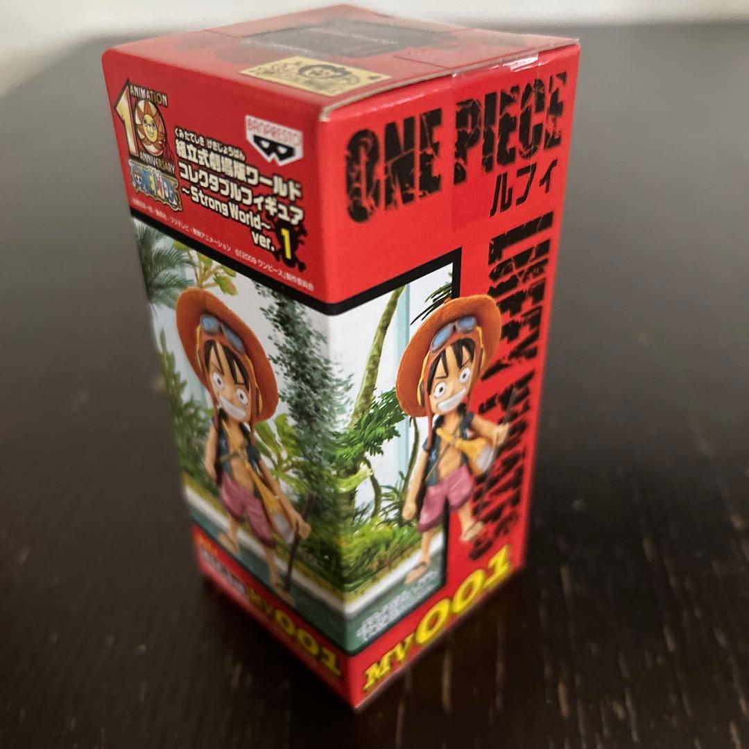 ワンピース　ワールドコレクタブル　ストロングワールド　劇場版　vor.1
