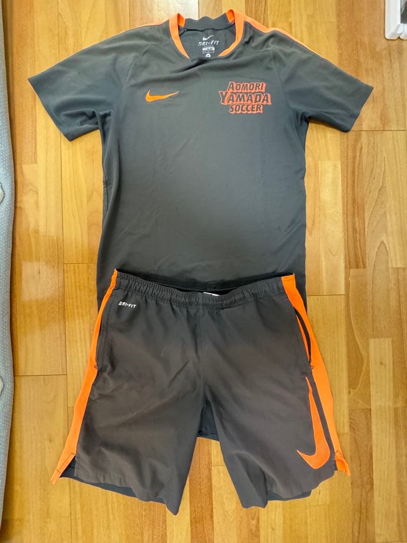 ナイキ　 青森山田高校　サッカー部　セットアップ
