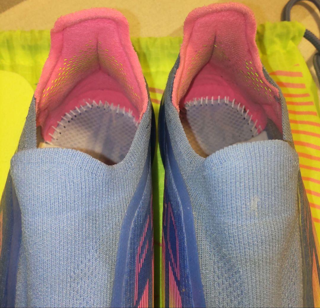 アディダスF50 レースレススパイク　FG 25.5cm