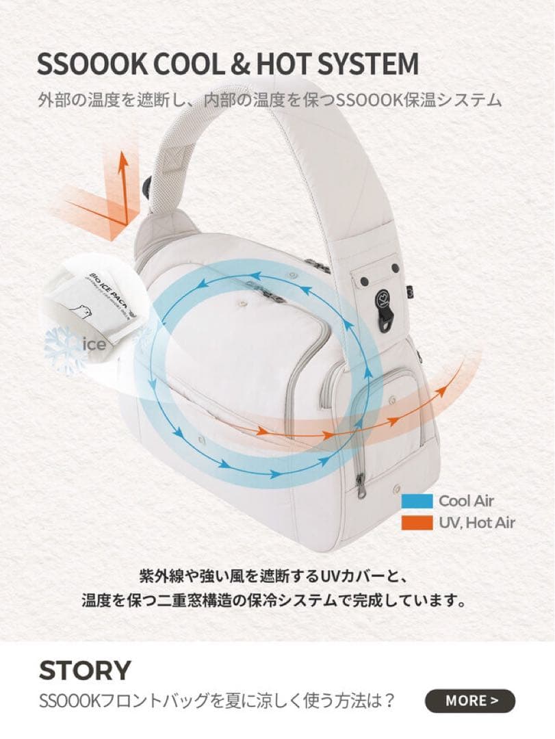 SSOOOK SLINGBAG(V.スマート、バッグが左) [SO-CA104]