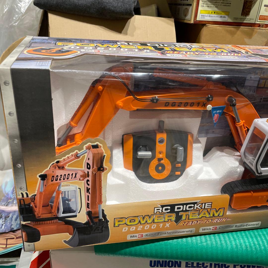 RC Dickie DQ2001X ラジコン重機 新品未使用