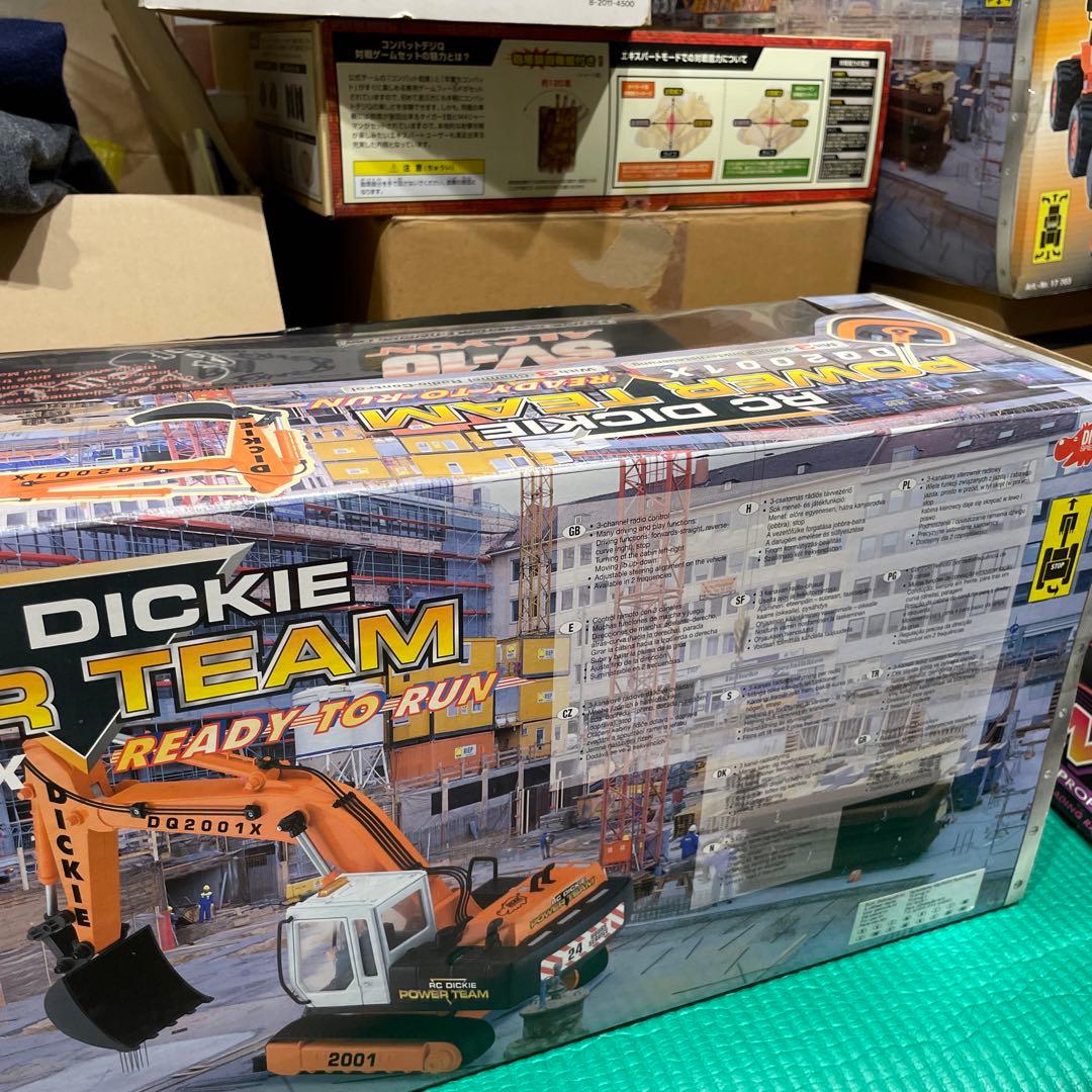 RC Dickie DQ2001X ラジコン重機 新品未使用