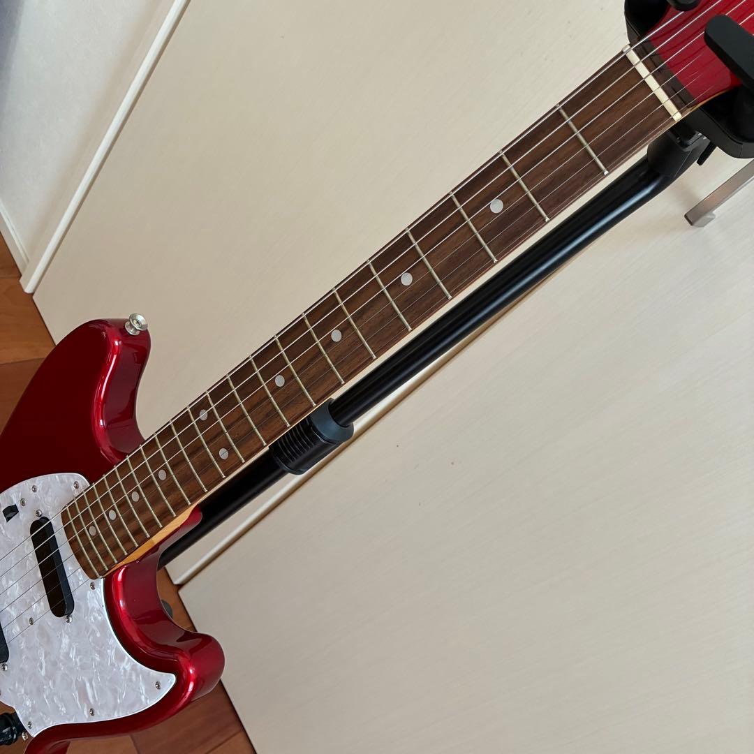 Fender Japan MG69 MUSTANGムスタング Tシリアル