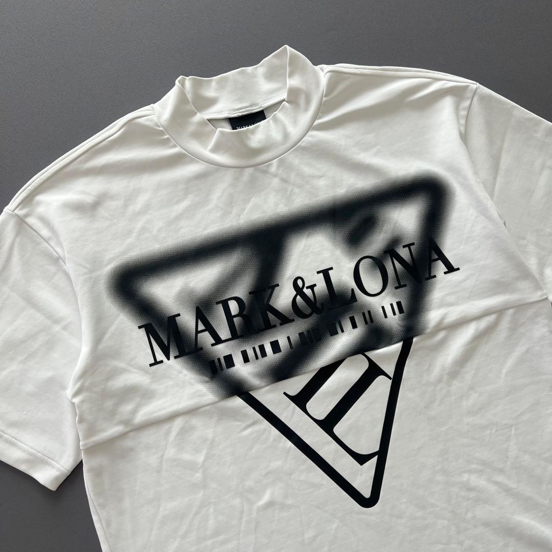 MARK&LONA マークアンドロナ　セットアップ　コード　メンズ　ゴルフ　ロゴ