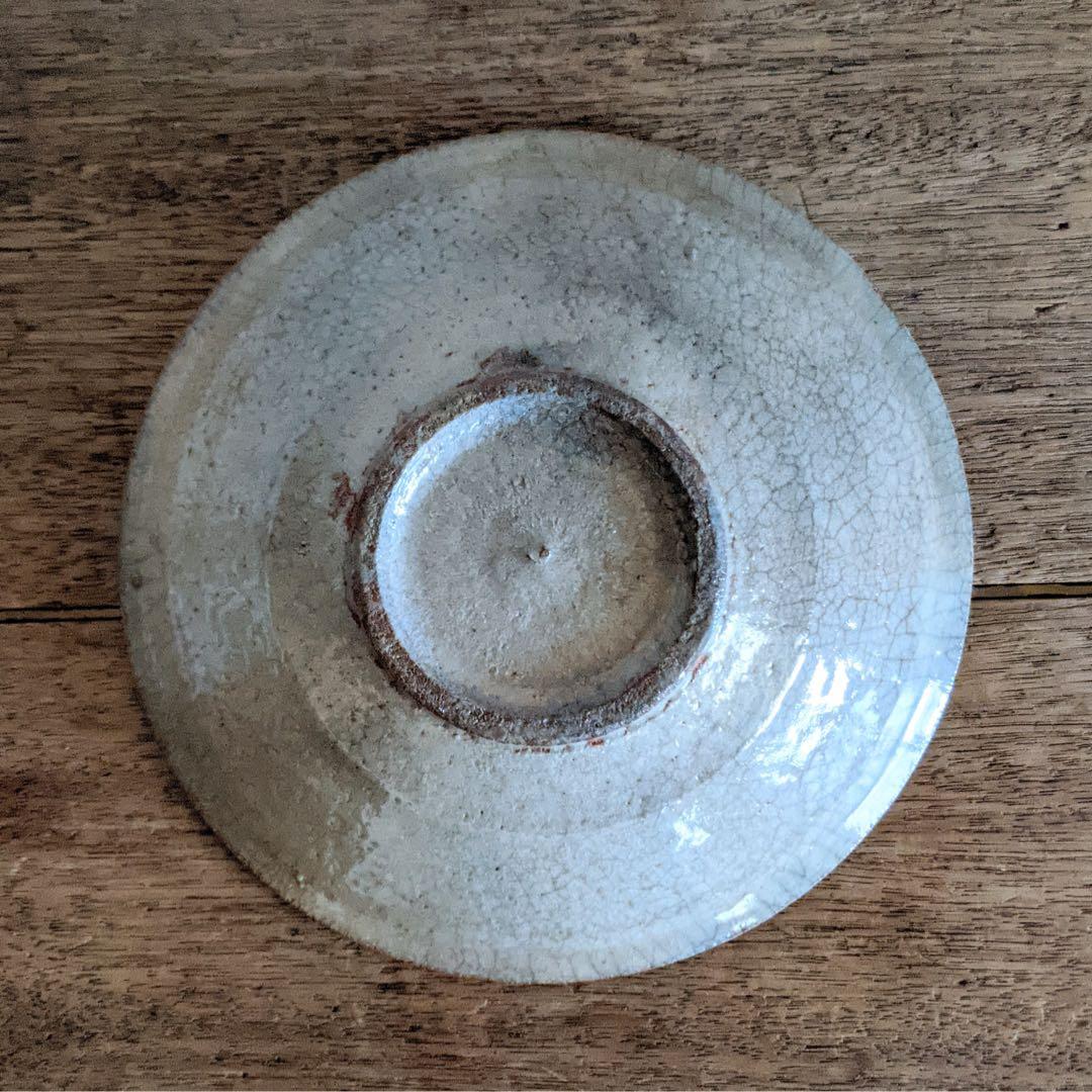 陶芸　中皿　古道具　アンティーク
