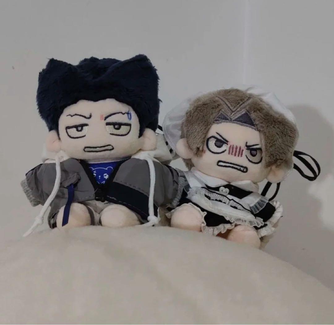 《黒髪黒目弁護士くん》激レア可愛い着せ替えぬいぐるみ《10cmぬいぐるみ》