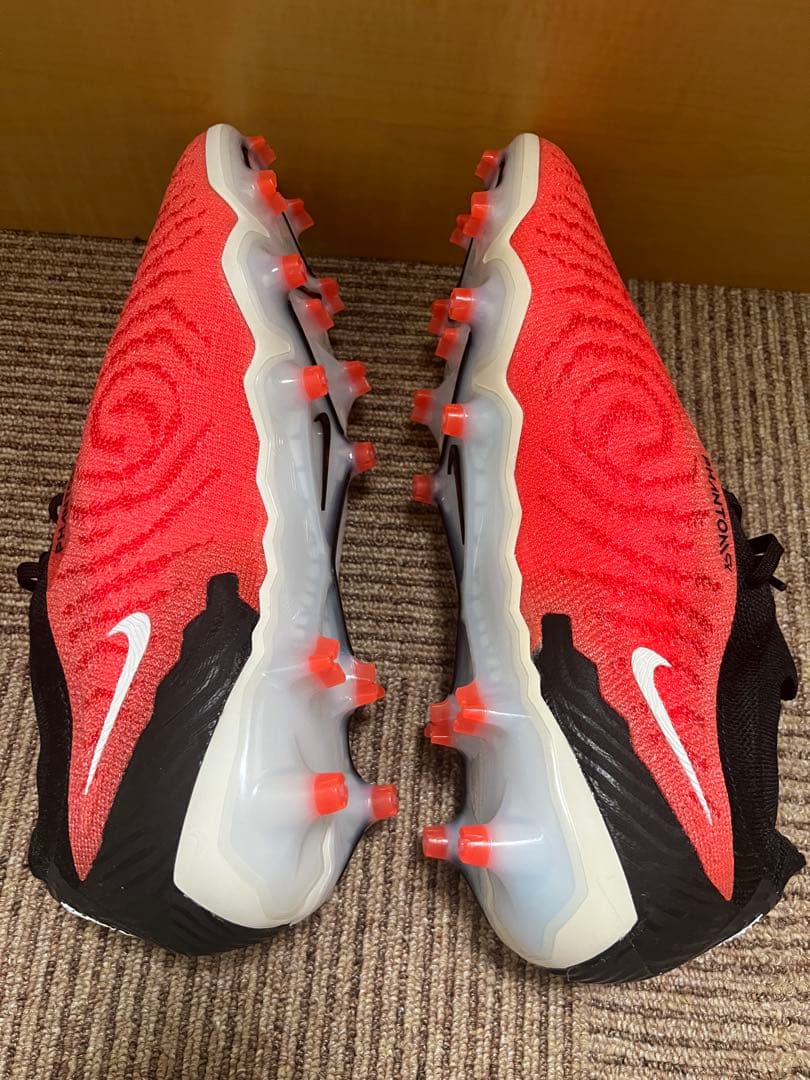 Nike Phantom GT サッカーシューズ 赤/黒