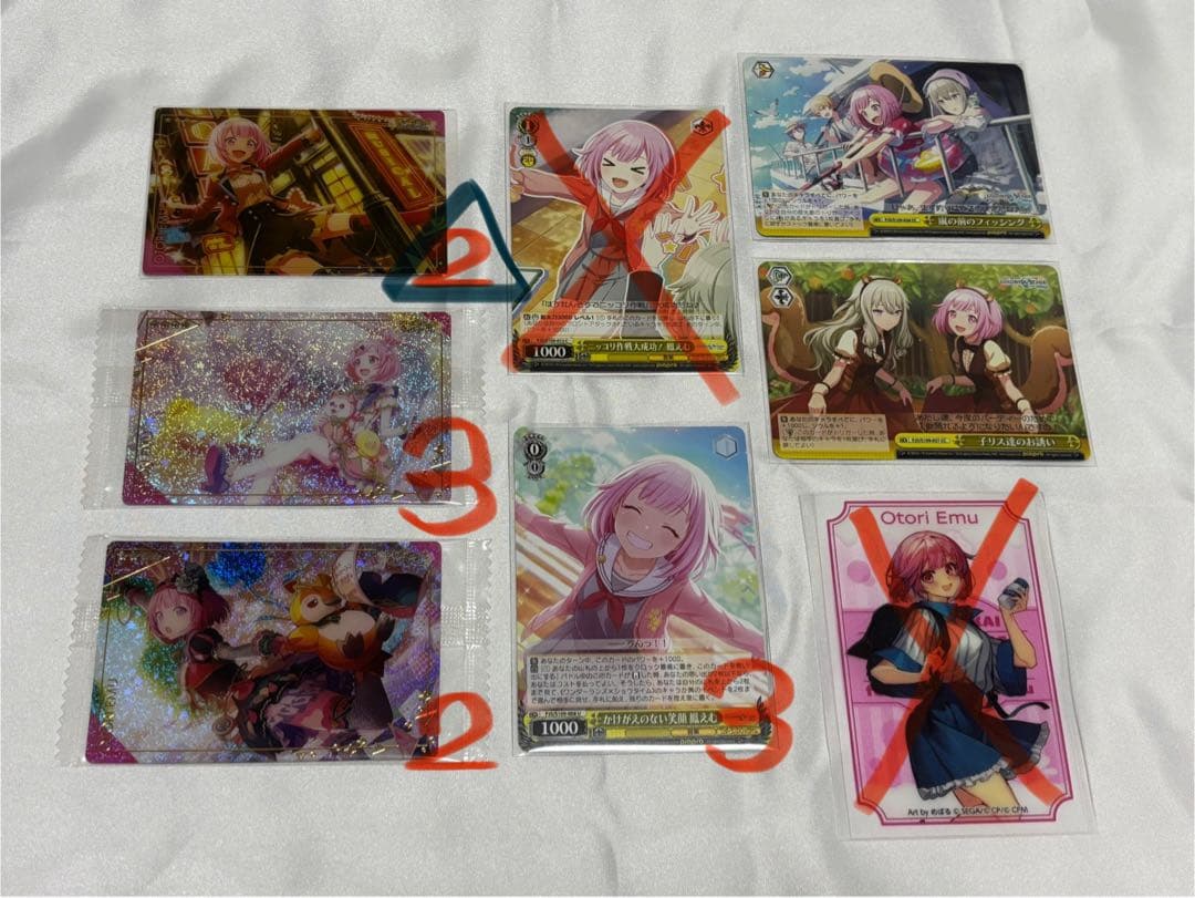 プロセカ 鳳えむ 缶バッジ サンリオ 色紙 ぱしゃこれ ヴァイス まとめ売り