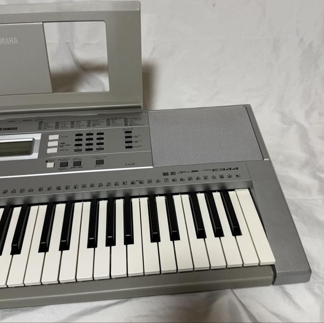 YAMAHA ヤマハ 電子キーボード PSR-E344 PORTATONE