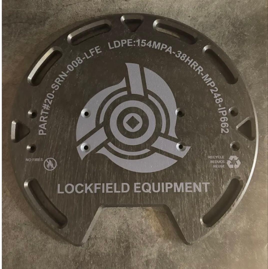 テーブル・チェア・ハンモック LOCK FIELD LFE MULTI STOOL BLACK