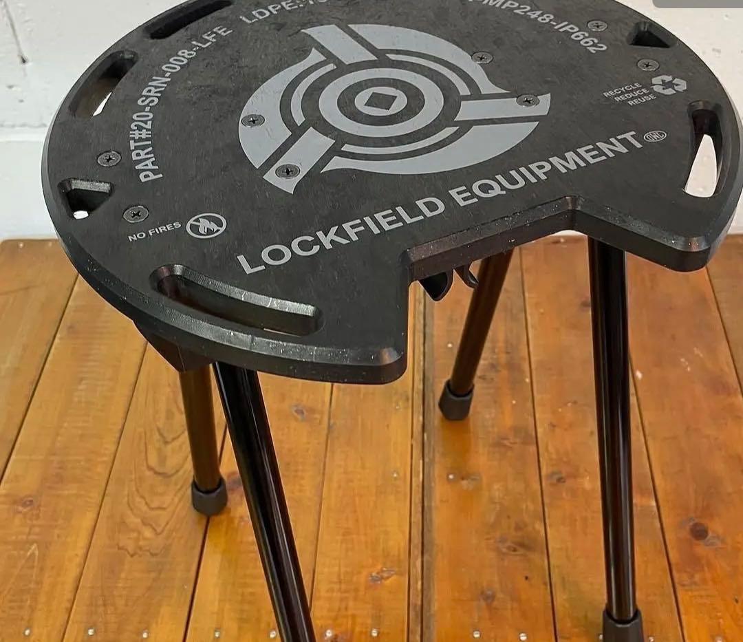 テーブル・チェア・ハンモック LOCK FIELD LFE MULTI STOOL BLACK