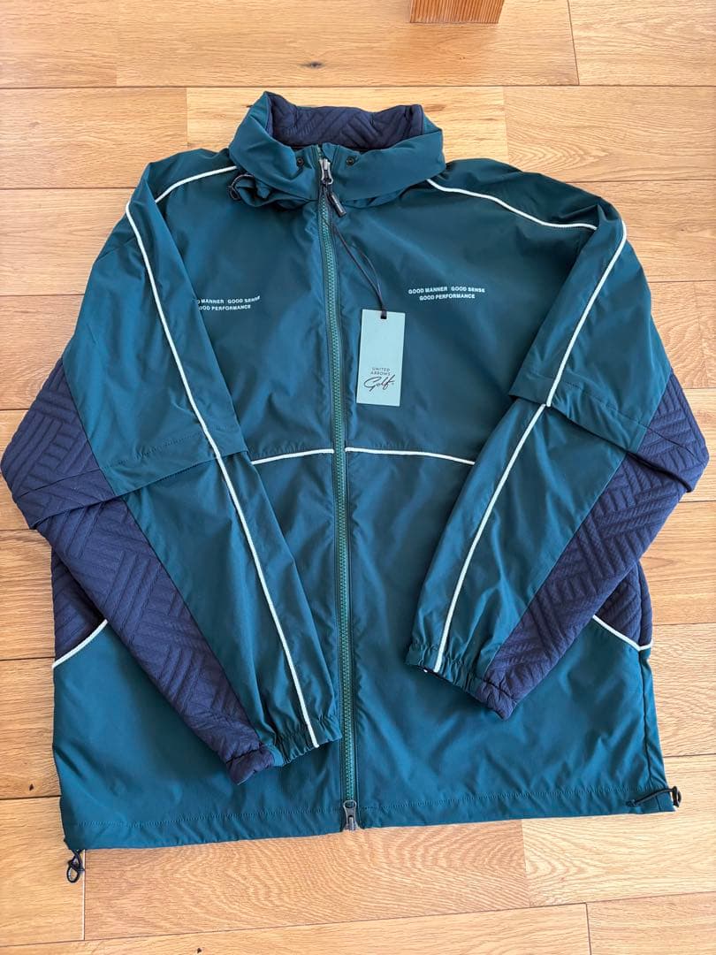 ユナイテッドアローズゴルフ セットアップ　サイズ:ブルゾンL、パンツLL 新品