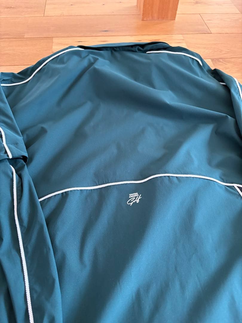 ユナイテッドアローズゴルフ セットアップ　サイズ:ブルゾンL、パンツLL 新品