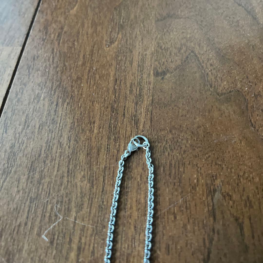 アレックスストリーター　ゴートヘッドネックレスオニキス　hyde着用