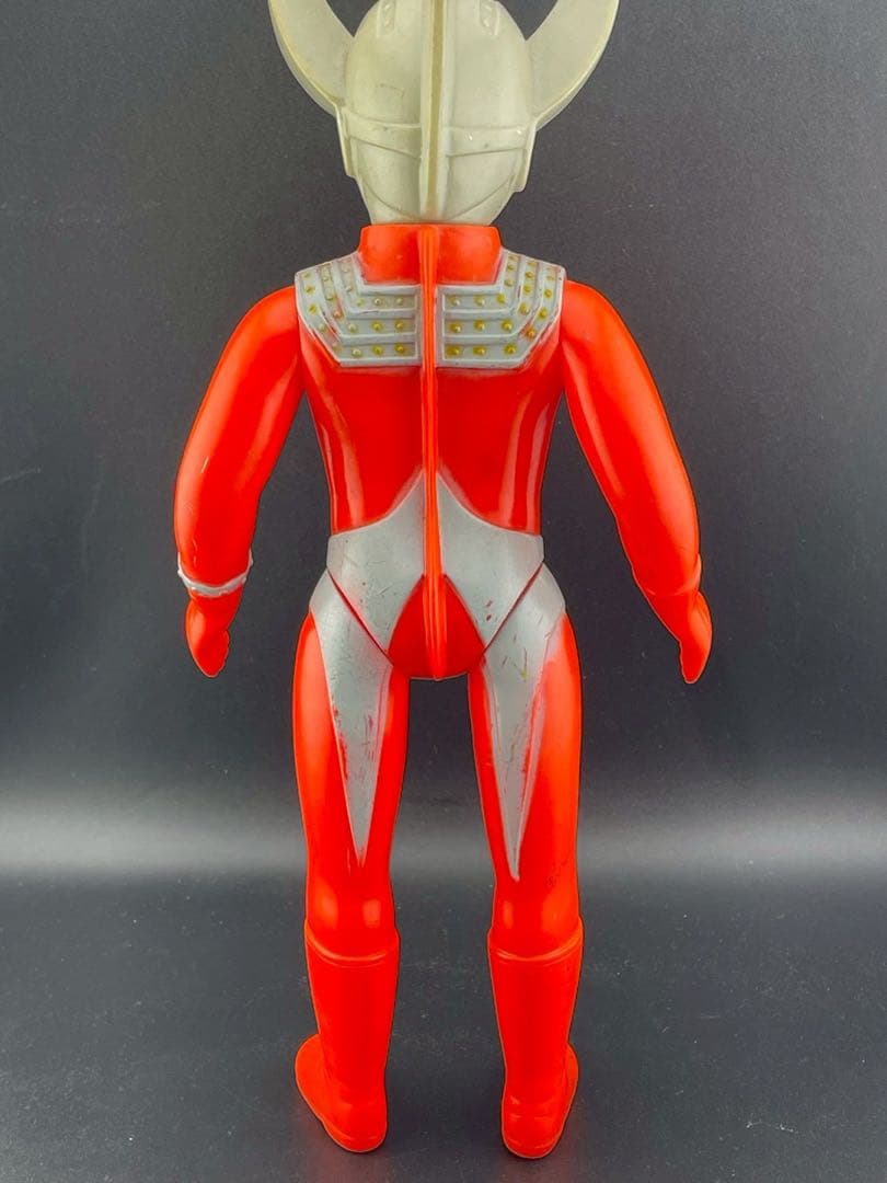 【中古品】 ウルトラマンタロウ　ウルトラマンタロー　ブルマァク　ソフビ　円谷プロ