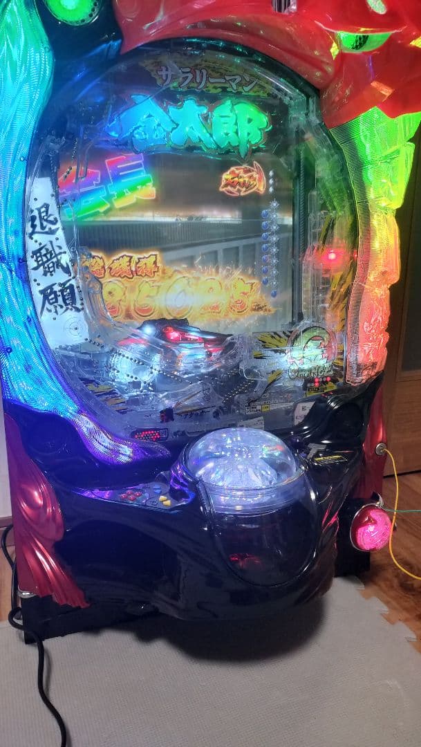 Pサラリーマン金太郎 パチンコ機 2400発