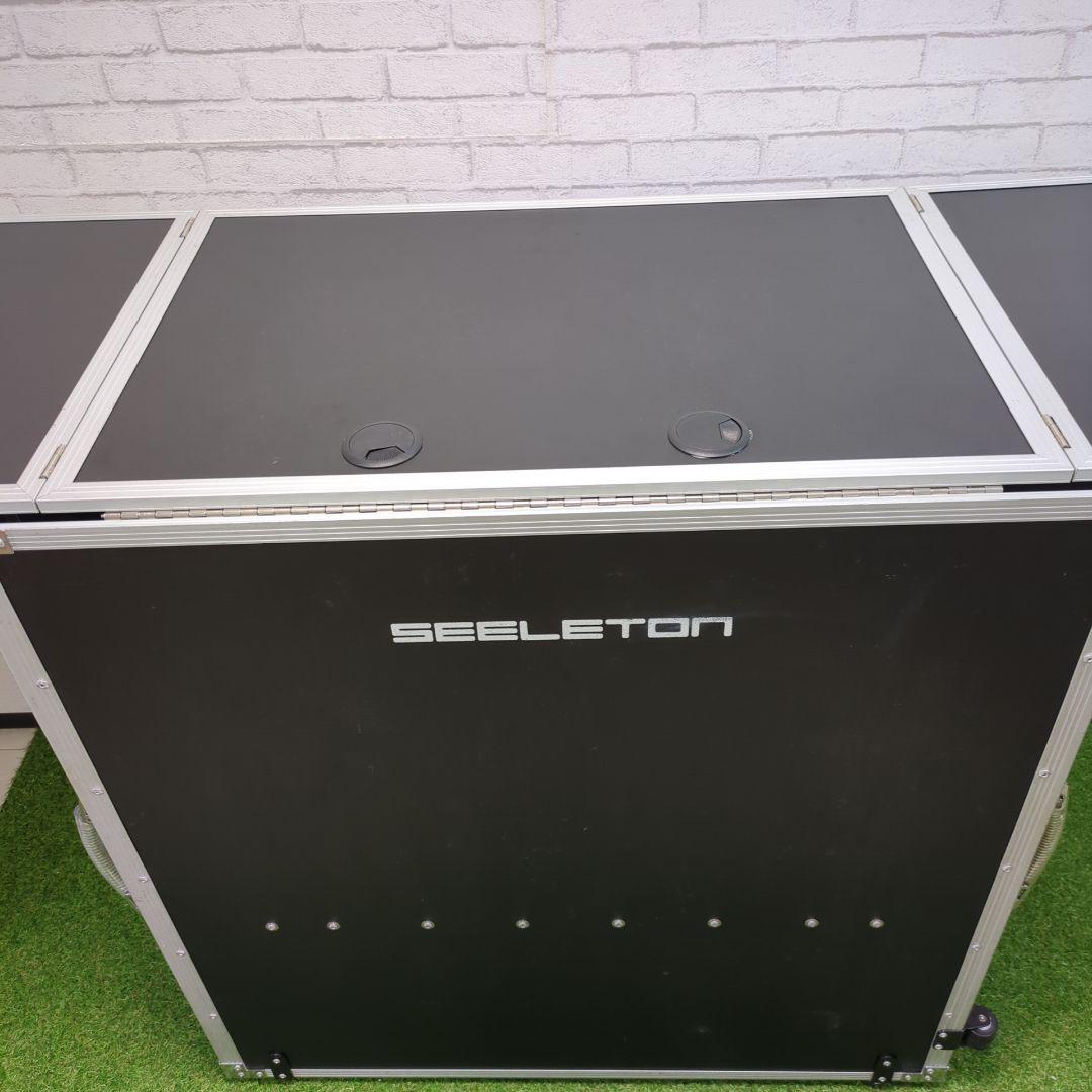 SEELETON SDJT 折りたたみ式 DJテーブル